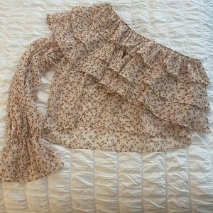 One sleeve shirt Zara